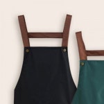 주방 앞치마 방수 원단 카페 바리스타 요리 작업복 홈카페 베이킹 앞치마 : 유니킴상점