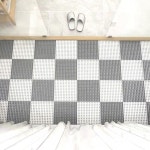 매트 화장실 욕조 바닥 발판 욕실 미끄럼방지 조립 건식 1P : 나인글로우샵