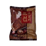 천일 냉동조선떡갈비 1.2KGX4개 떡갈비 반찬 조선떡갈비 식품 : 더건강드림