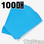 외류 방수 17x26 쇼핑몰 택배 포장 안전봉투 블루 100매 : 밸런스하이