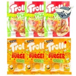 젤리 피자 햄버거 과자 즐기는 트롤리 트롤리젤리 버거모양젤리 미니버거젤리 : 다드림유통