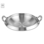 돌산스텐 KDS 통3중 전골냄비 5size DS-7001 7002 7003 7004 7005 부대찌개 김치찌개 인덕션 찌개전골냄비 : 로크인키친