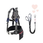 [코오롱글로벌] 등받이쿠션 현장안전벨트 건설현장안전벨트 바디하네스 : 김포우리상점