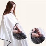 미용실 고객 가운 이발 커트보 드라이보 염색보 바버샵 가운 : 타타컴퍼니