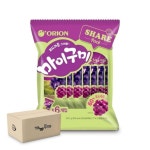 오리온 포도과즙 그대로 마이구미 6P 259.2g 1박스 : 바이미스토어