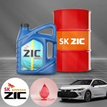 파츠라인 토요타 아발론 5세대 (19-20) HV 프리미엄 냉각 부식 방지 지크 SUPER A 부동액 3L 1개 : 파츠라인