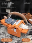 1인 쇼파 모듈 무중력 리클라이너 슬라이딩 거실 컴퓨터 용소파 일인용 : BRINGAII