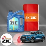 파츠라인 아우디 Q3 35TDI (DFG) 프리미엄 냉각 부식 방지 지크 SUPER A 부동액 3L 1개 : 파츠라인