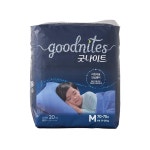 굿나이트 남아 중형 20매 : 라운큐