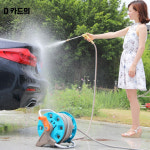 릴호스 파이프 호스 가정용 스프레이 조경 호스릴 단일 보관 : 맥라리