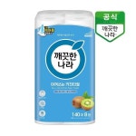 깨끗한나라 데일리 아껴쓰는 키친타올 140매 8롤 : 팜어니스트
