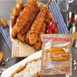 화영푸드 후라이드 닭꼬치 1.3kg / 냉동 휴게소 분식집 식당 대용량 업소용 : 푸드 아울렛