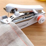로즈샵 셀프수선 핸드미싱기(화이트) 가정용미니미싱기 바지밑단수선 : 로즈마켓09