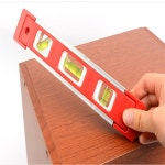 홍토미 3way 자석 수평자 다용도수평자 : 홍토미