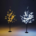 LED 벚꽃조명 크리스마스 무드등 나무 트리 장식 야외 조형물 조명 카페 : 제이와이에프컴퍼니