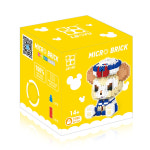 나노블럭 해군 여자곰돌이 474조각(PCS) : 퍼즐피플