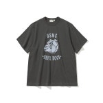 UNIFORM BRIDGE devil dogs s/s tee charcoal 303003 : EOOE MARKET