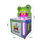 두더지잡기 오락실 업소용 뽑기방 코인 기계 잡기 게임기 해머 : 직구태건