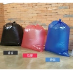 30리터쓰레기봉투 빨래방봉투 쓰레기 크기 산업 대50장검정 : 현관앞상점