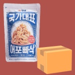 국가대표 어포 빠삭 80g 빠삭이 : 모나로싸