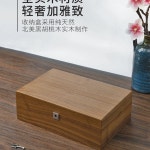 가죽 악세서리 보석함 A 트레이 G5608 A. 월넛 원목 2피스 시계 스탠드  6피스 : 월드픽스몰