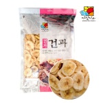 건바나나칩 1KGx3봉 건바나나 말린과일 열대과일 건살구 건포도 건파이네플 견과류 : 블루칩몰