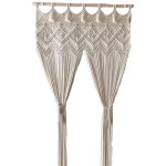 북유럽 중문 현관 뜨개 가림막 마크라메 햇빛 문발 70x190cm-링형(무타공형) : 치치몰4