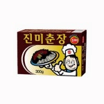 진미식품 춘장 300G 진미식품 중식 짜장면 춘장 300 G : 블루칩몰