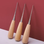 공예 초보도 쉽게, 마크라메 라탄공예 필수템 나무송곳 DIY 도구 : 바바점