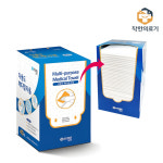 유한킴벌리 메디컬 다용도 타올즈 81106 40매입 : 착한 의료기