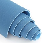 님아 블루 6mm 컬러 양면 요가매트 필라테스매트 요가패드 : 님아 추천하오