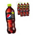 분필스 식당음료수 업소용콜라 PC방음료수 펩시콜라 제로슈거라임 1.25L 12PET : 분필스토어