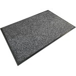 카페트 입구매트 현관문앞 발매트 집들이용 실내외 흡수 미끄럼방지 라이트그레이 600mmx800mm : 당군
