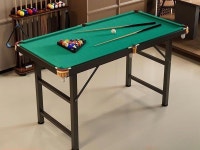 가정용 미니 포켓볼 접이식 당구대 테이블 포켓볼대 당구 펜션 다이 스포츠 오락실 보드 : 씨엔직구상사