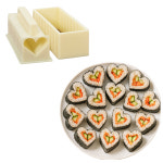 초간단 김밥틀 하트 3종 김밥발 세트 Q478 : 홈 HNC 생활용품