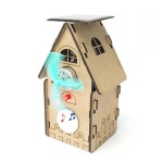 초등 신재생 에너지 태양광 발전 나무 주택 모형 실험 학습교재 : 바베트 잡화점