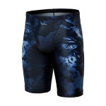 OSMH657-BLK 5부 연습용스판 수영복 : 남도스포츠