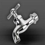 이정몰 일자수도꼭지 학교운동장화장실수도꼭지 베란다수전 : 파티세리 일리오