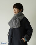 오르치발 ORCIVAL 일본제 울 보아 스카프 WOOL BOA SCARF (OR-H0262 BFF) : 집 밖은 위험해.
