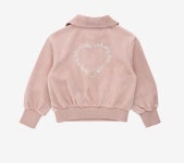 뉴발란스 키즈 NBgC 여아 기모 벨로아 카라셋업 B1 NK9YF4803G 26 : 프레씨유2