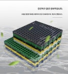 플라스틱 그레이팅 세차장 주차장 무소음 저소음 그레이 : 맥라리