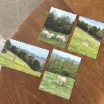 감성 엽서 그린 4종 : 메이크 어 모먼트