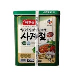 해찬들 사계절 쌈장 14KG 해찬들 사계절 쌈장 14kg 대용량 식자재 : 블루칩몰