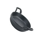 싹팔아스토어 요리접시 철판 무쇠팬 삼겹불판 고기구이팬 대 캠핑 가정용 : 싹팔아스토어