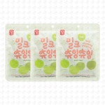 밀크 츄잉츄잉 사과맛 95g 3개 : 탐나는템샵