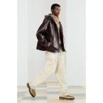 [국내] 자라 남성 ZARA LTHR JKTC - 다크 브라운 5479/707/716 Men 3367892 : 리즌투바이