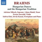 [CD] 브람스 헝가리 무곡, 헝가리 작곡가들의 민속 음악 관련 작품집 (Johannes Brahms Hungarian Dances and the Hungarian Tradi...... 