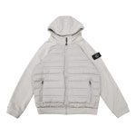 MENS 볼마커 덕다운 패딩 후드집업 BEIGE : 몽버디골프
