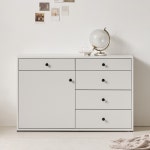 노르딕홈 G5513 다용도 서랍 수납장 1200 : 노르딕홈 어셈블리