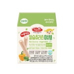 베베스트 처음먹는 칼슘 러스 야채 아기 과자 아이 간식 : 어니스트파크